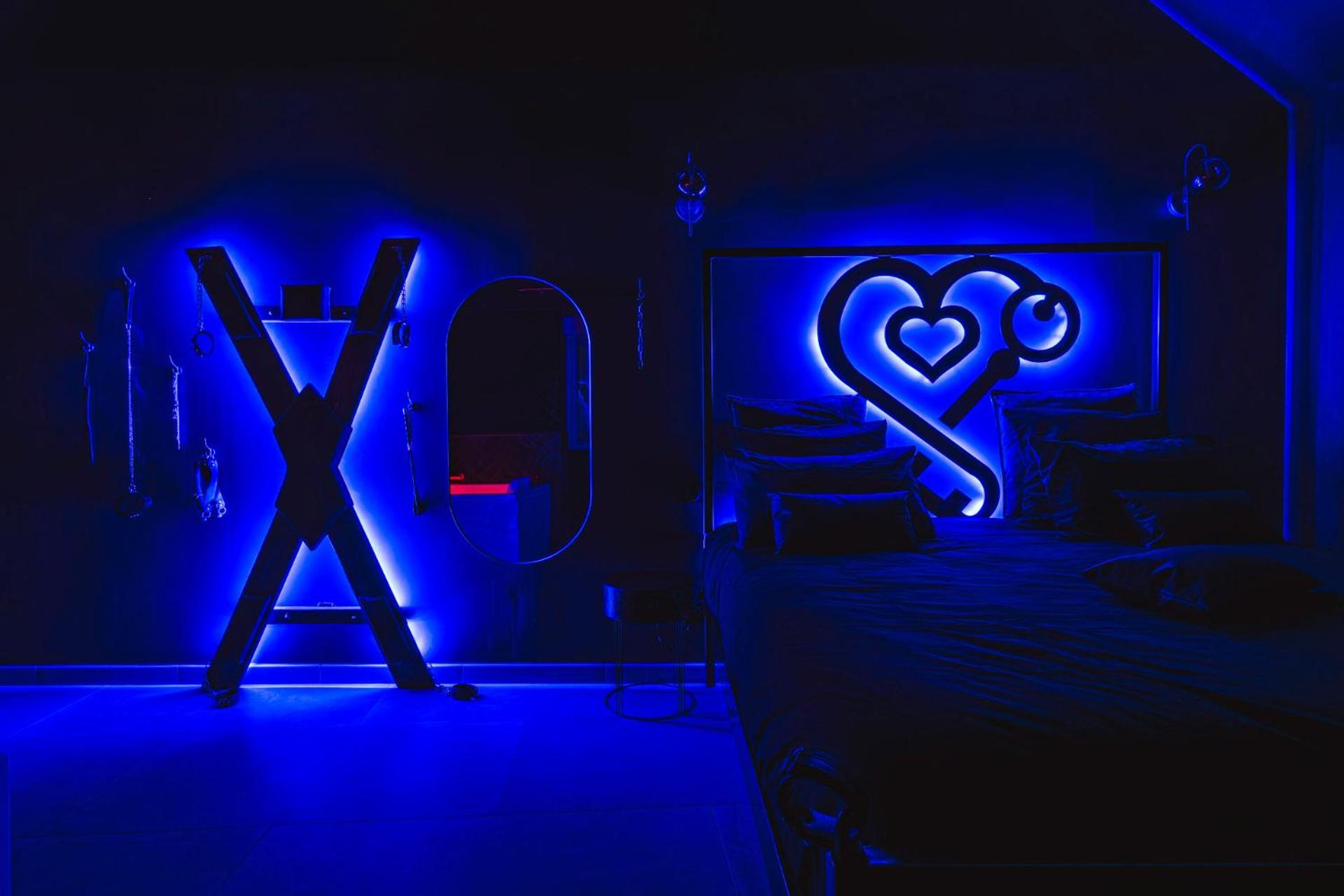 Casa Love - Love Room Quincy-Voisins Buitenkant foto
